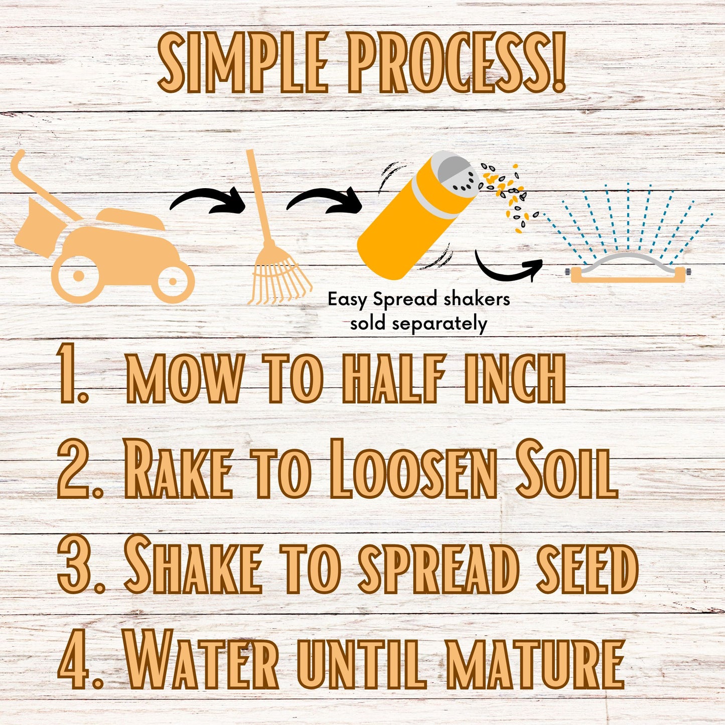 Yaak Yarrow 'Turf-Type' Seed