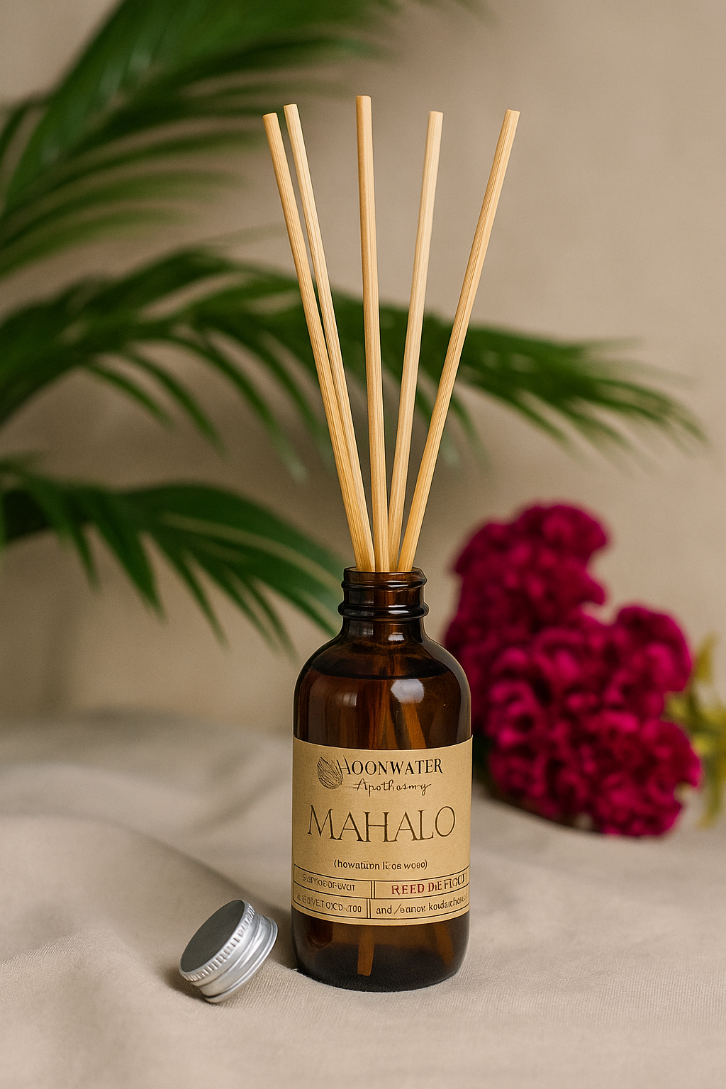 MAHALO - *Signature Series* (TOP SELLING SCENT!) -- Hawaiian Koa Wood Exclusive Blend -- by Moon Water Apothecary!