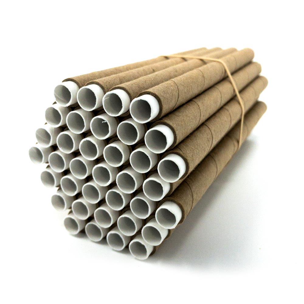 Spring Cardboard BeeTubes and Inserts for Mason Bees - 8mm (Sold Out)