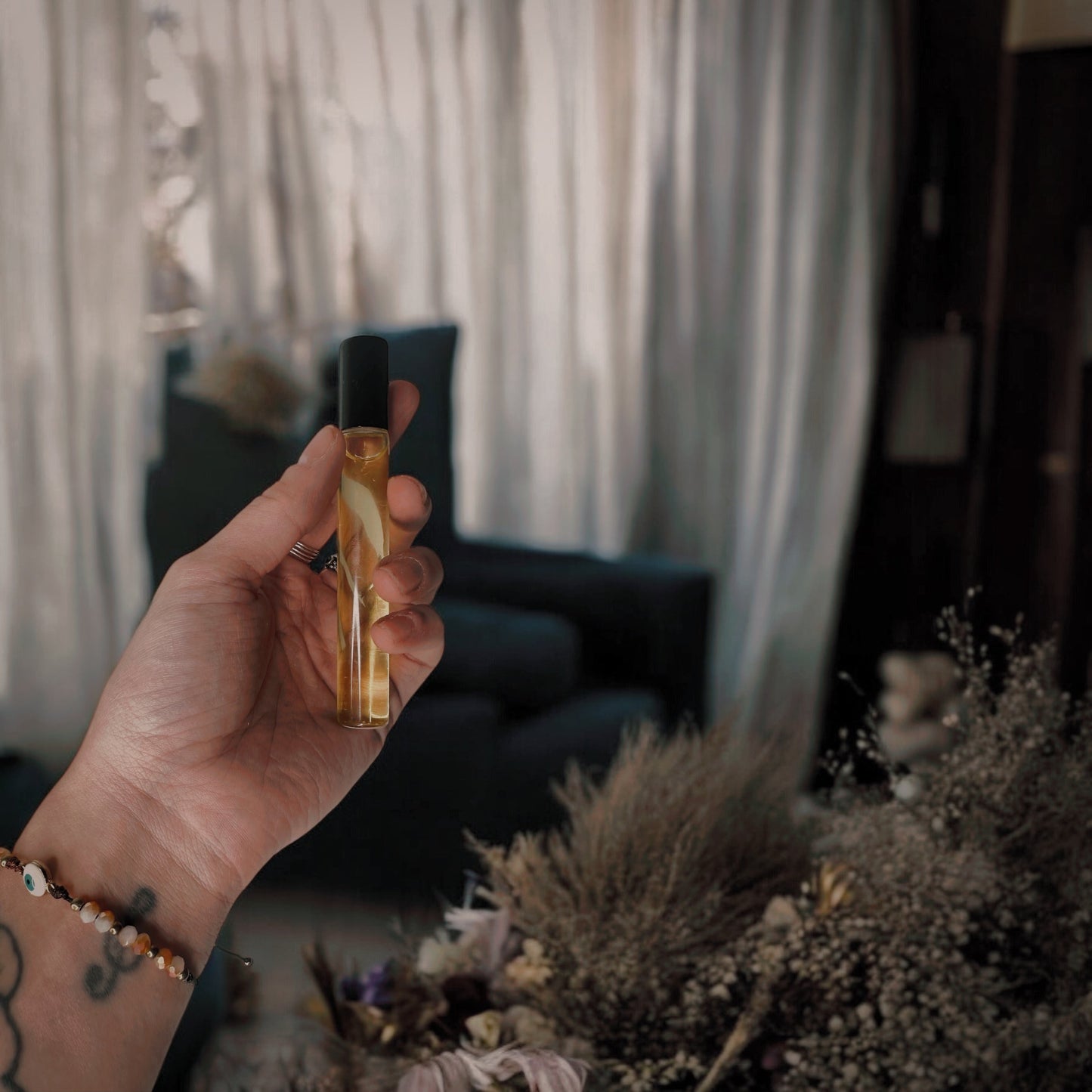 Gypsy - *Signature Series* - Sandalwood, Amber, Cypress & Patchouli -- by Moon Water Apothecary!