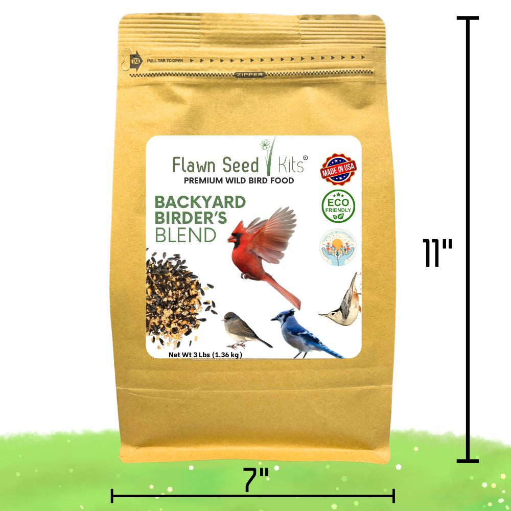 Premium Backyard Birder's Bird Seed Blend