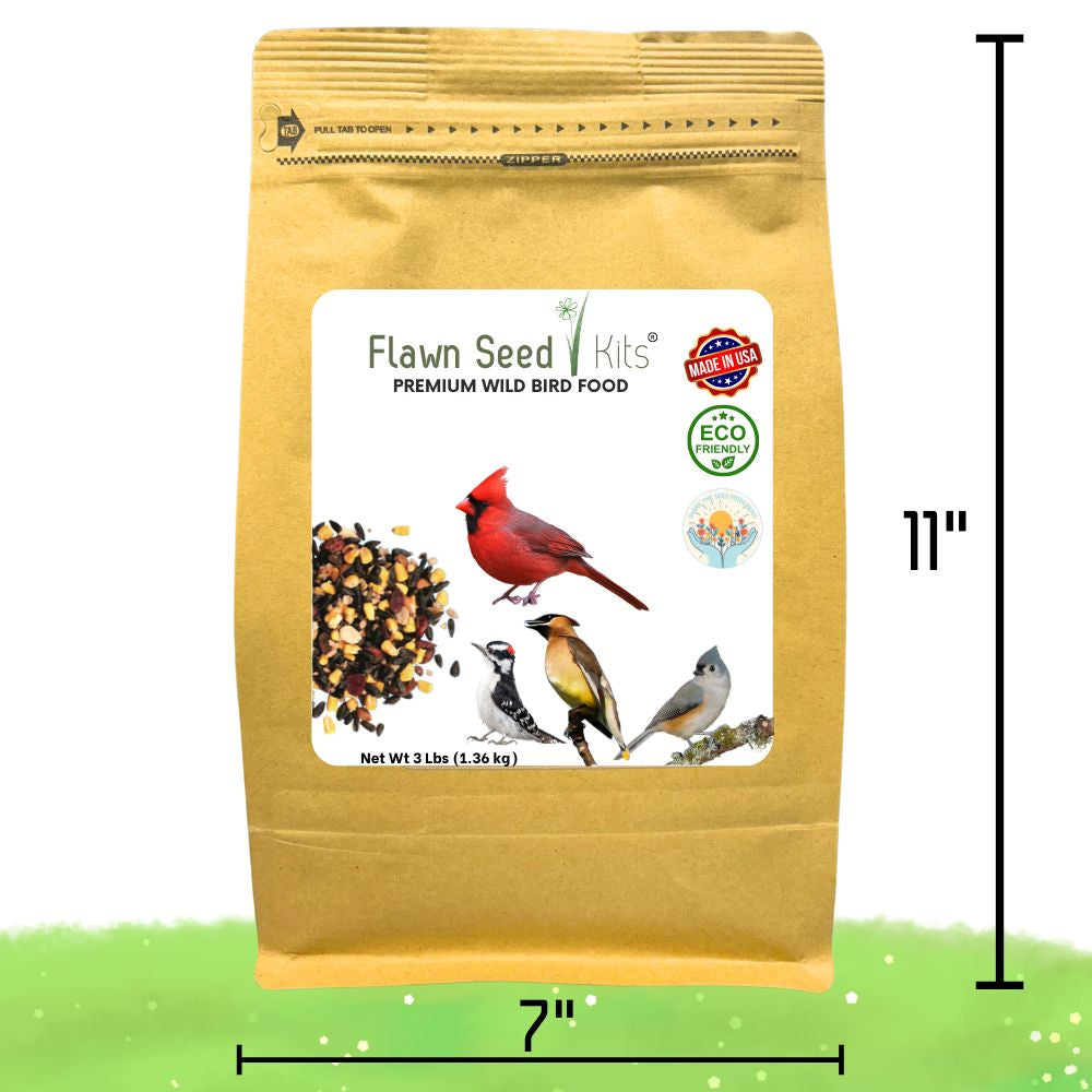 Premium Bring Nature Home Bird Seed Blend