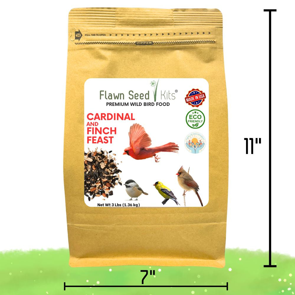 Premium Cardinal & Finch Feast Bird Seed Blend