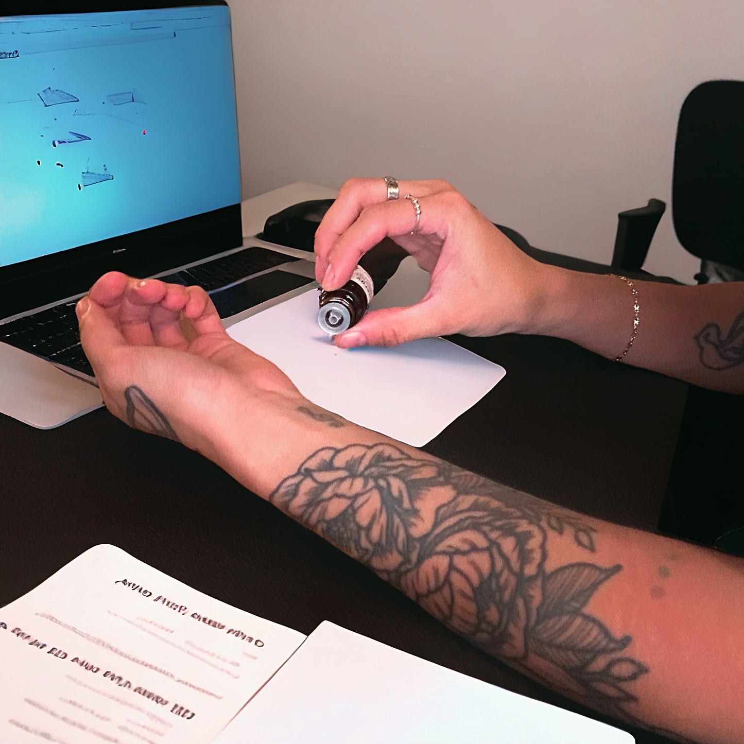 Remedy Oil Blends -- HANDMADE -- Allergy, Sleep, Migraines, Energy, Stress, Focus -- by Moon Water Apothecary!