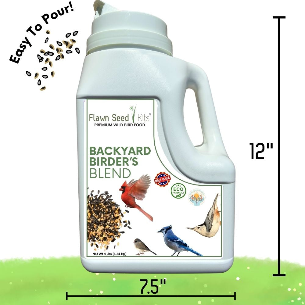 Premium Backyard Birder's Bird Seed Blend