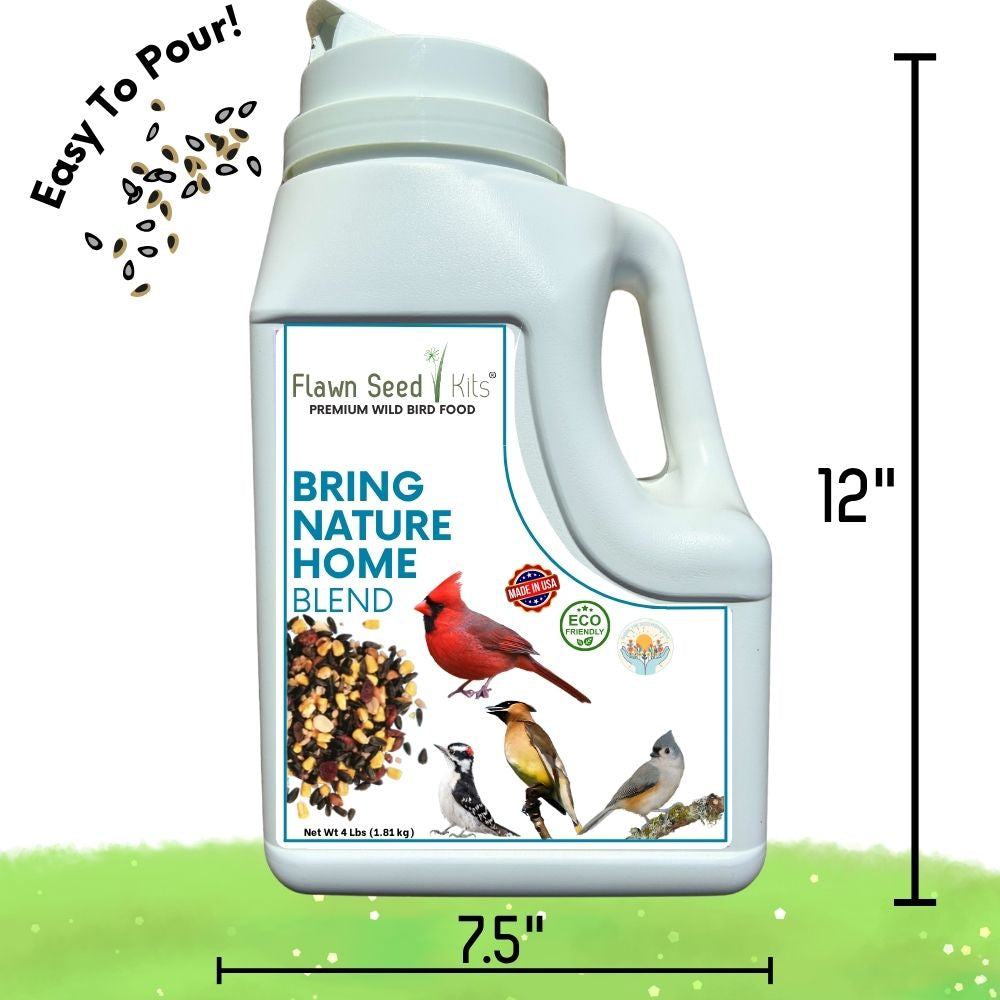 Premium Bring Nature Home Bird Seed Blend
