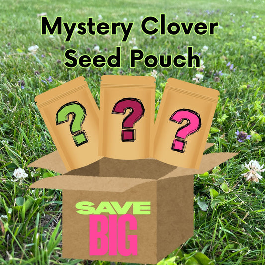 Mystery Clover Seed Pouch