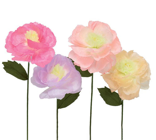 23" - Set of 4 Giant Flowers