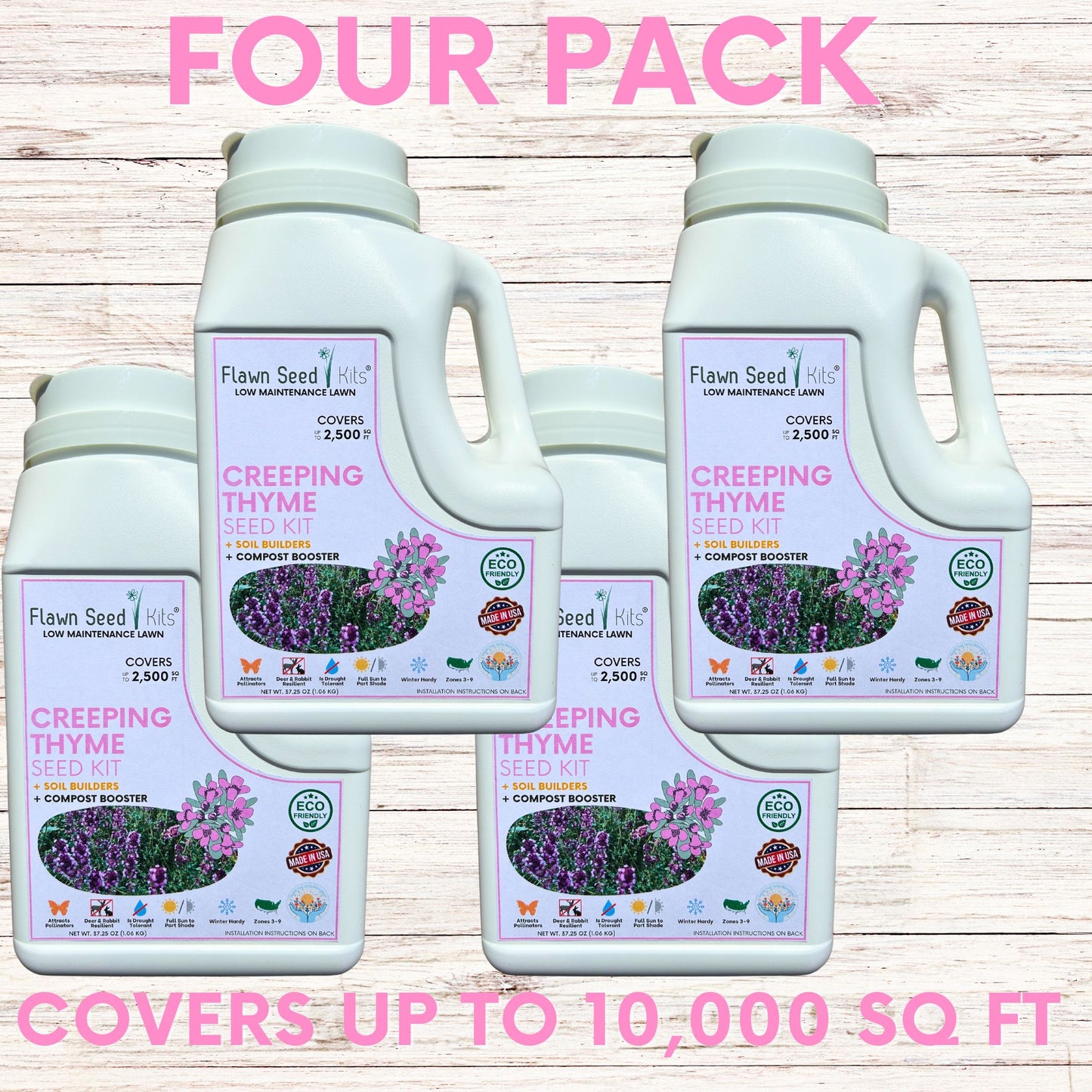 Creeping Thyme Easy Spread Shaker