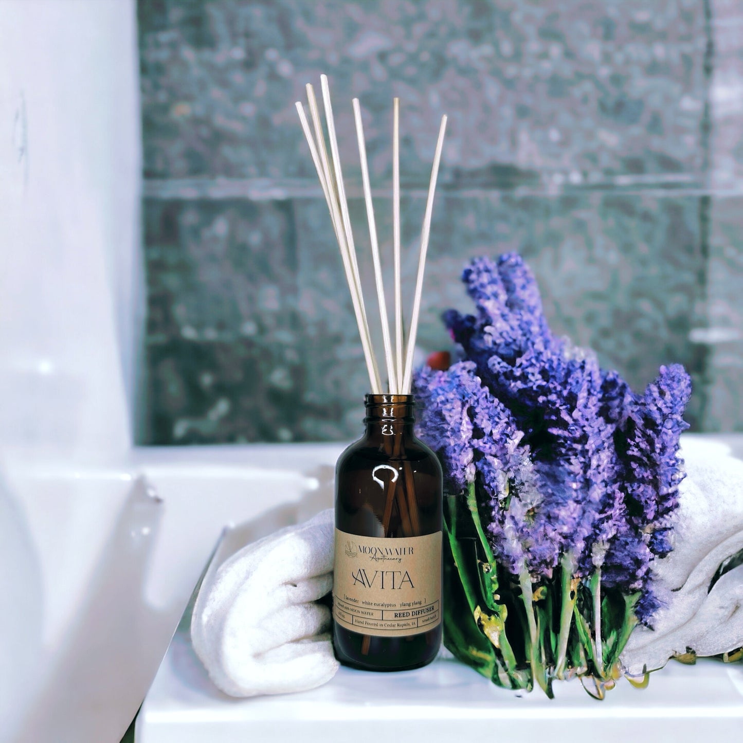 AVITA - *Signature Series* -- Spa Aroma, Lavender, Eucalyptus & Ylang Ylang -- by Moon Water Apothecary!