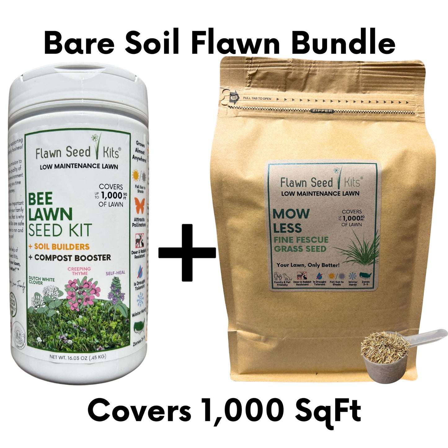 Bare Soil Flawn Seeding Bundle