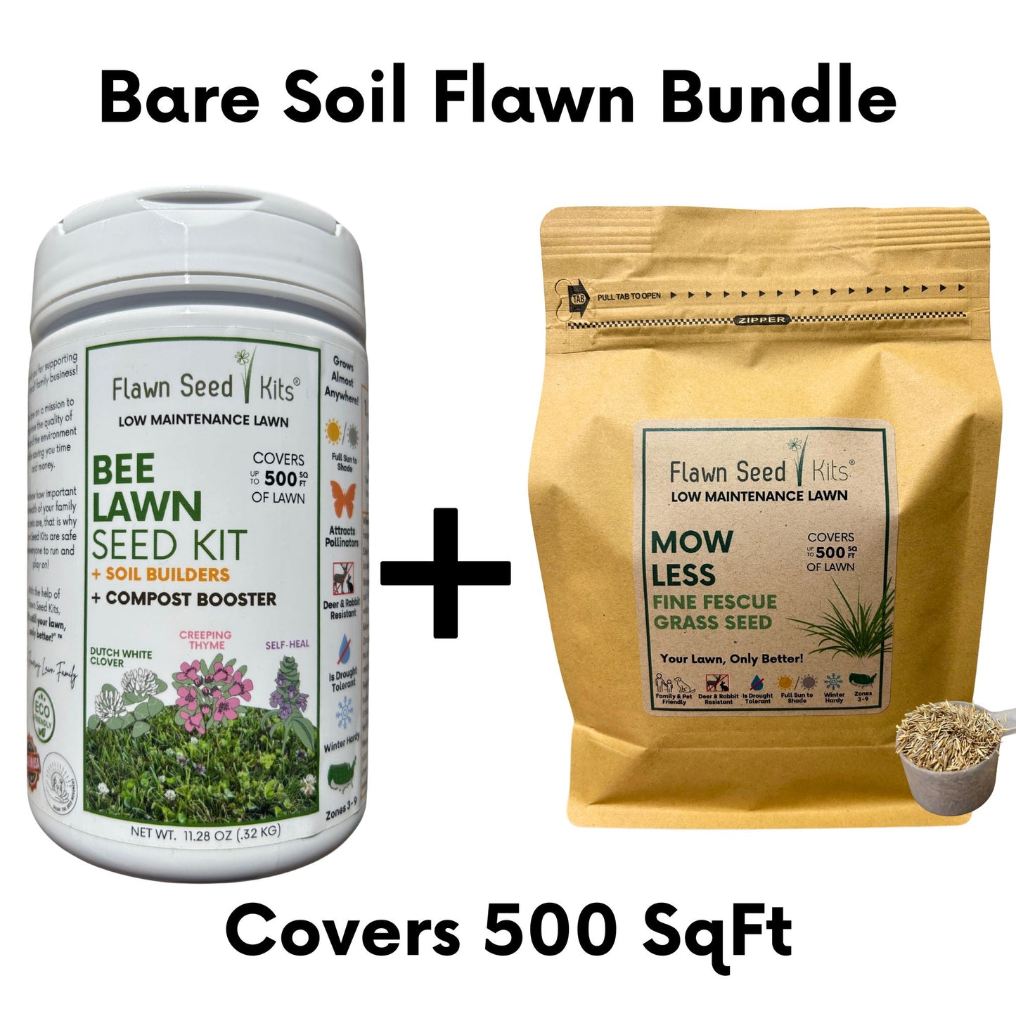 Bare Soil Flawn Seeding Bundle