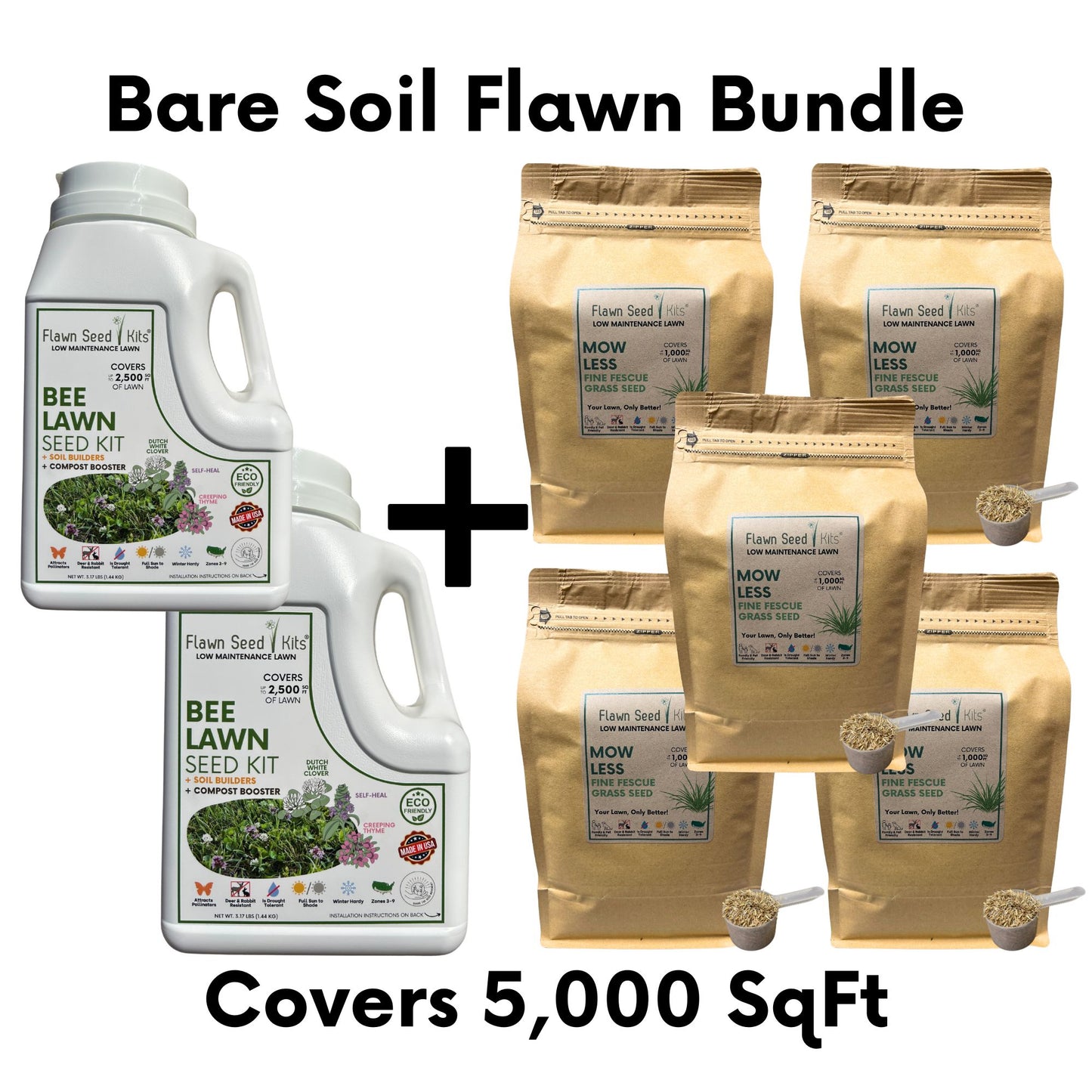 Bare Soil Flawn Seeding Bundle