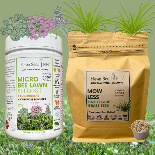 Bare Soil Micro Flawn Seeding Bundle