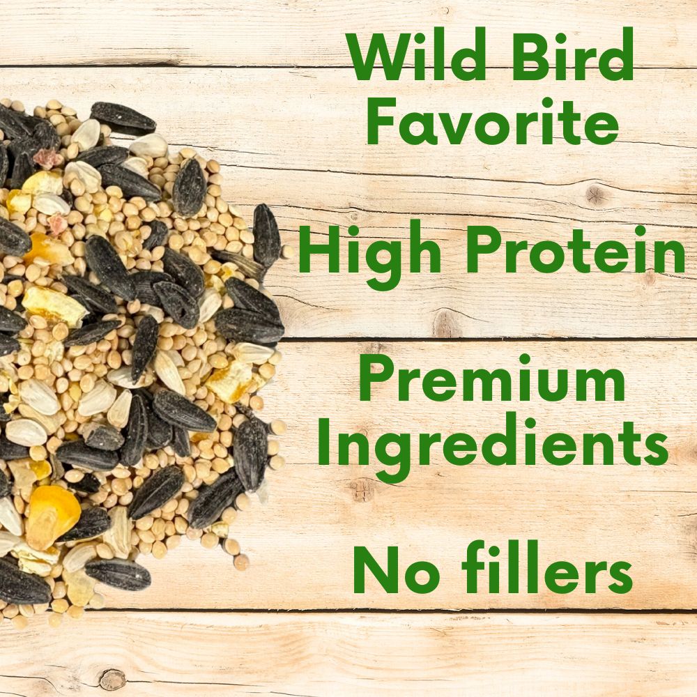 Pollinator & Wild Bird Seed Speedy Blend