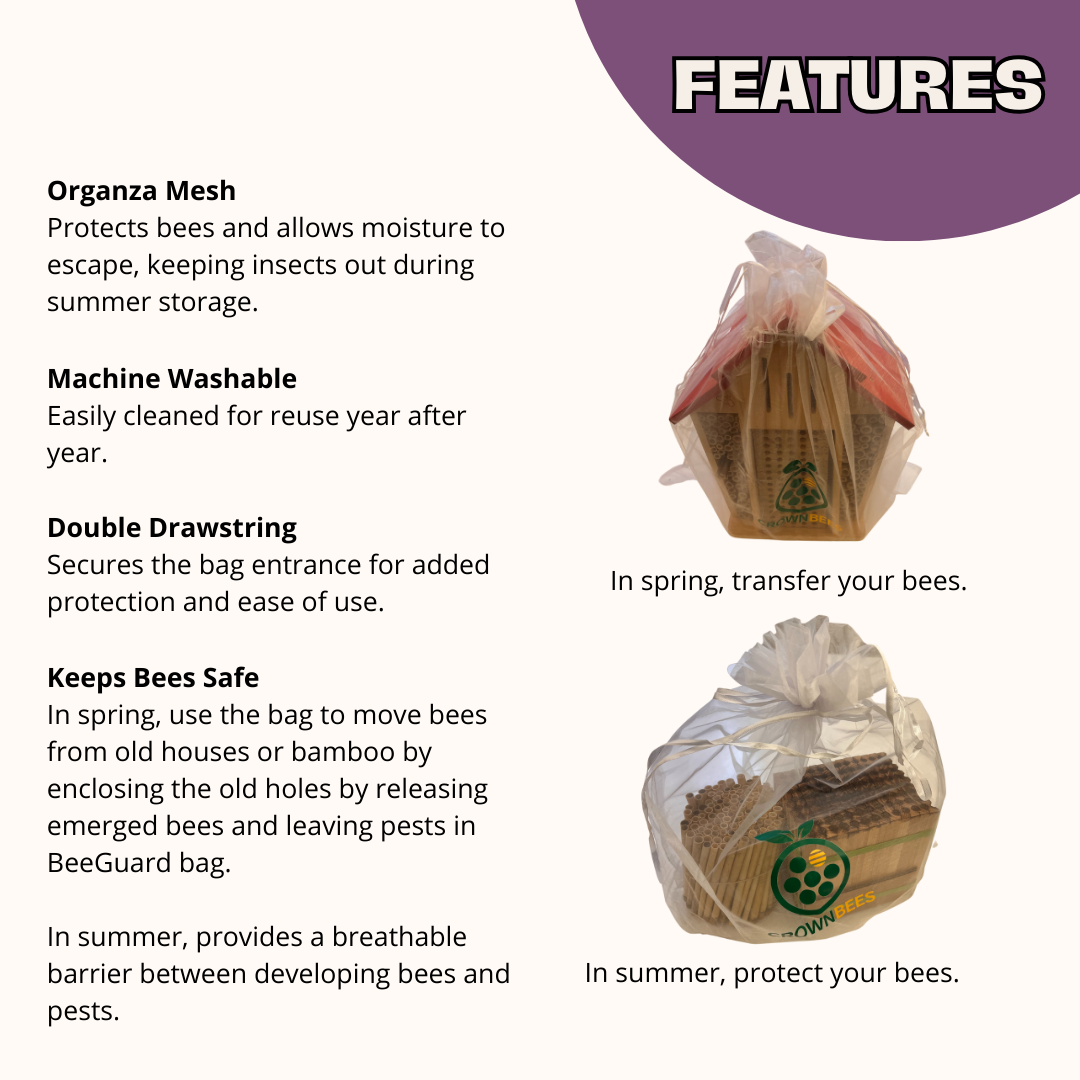 Chalet Bee House & Complete Kit including Bee Certificate