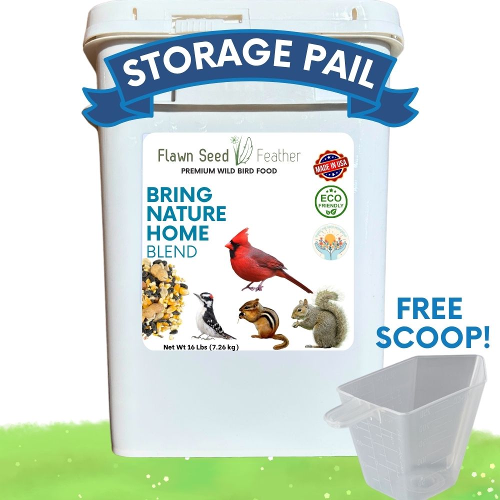 Bring Nature Home Premium Wild Bird and Friends Seed Blend