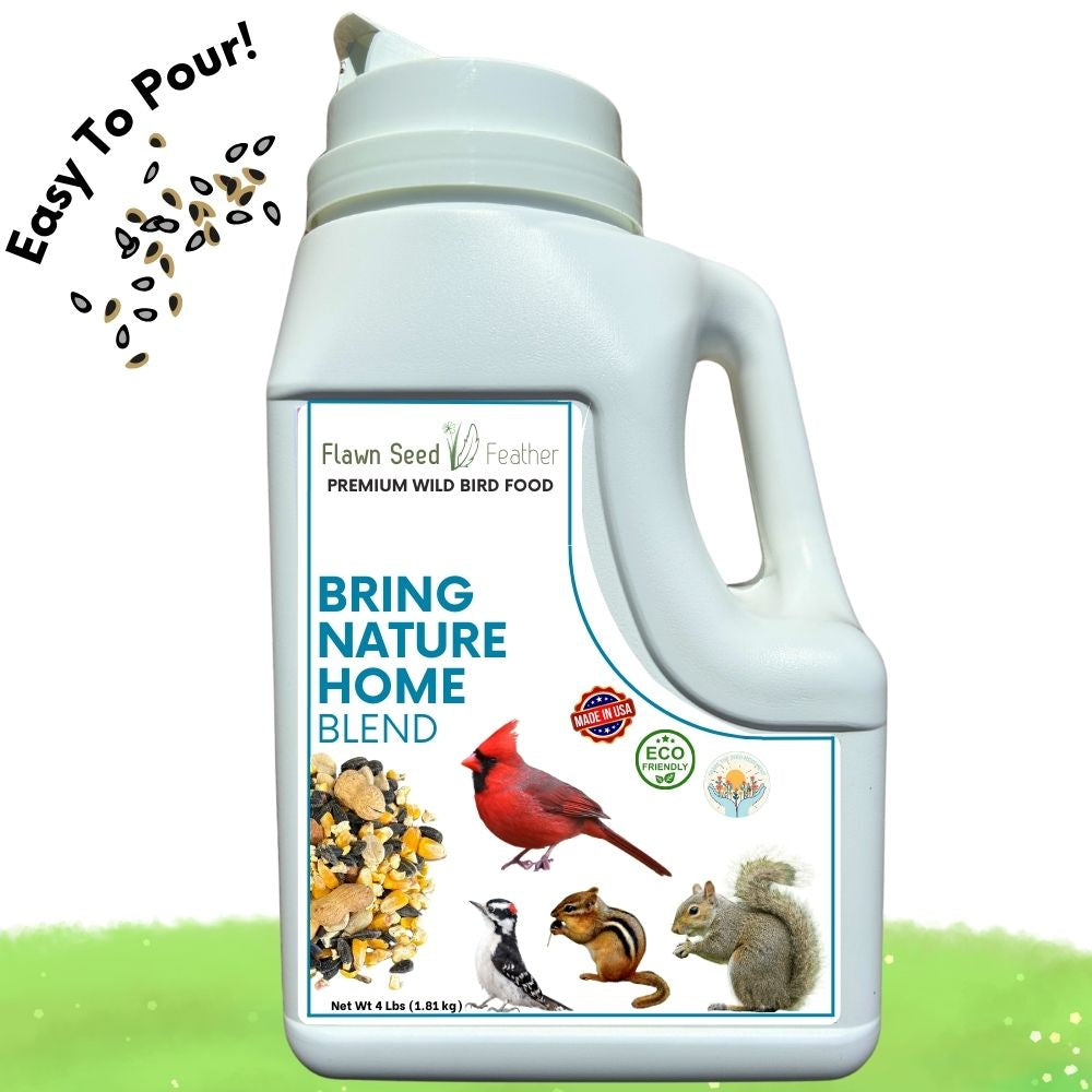 Bring Nature Home Premium Wild Bird and Friends Seed Blend