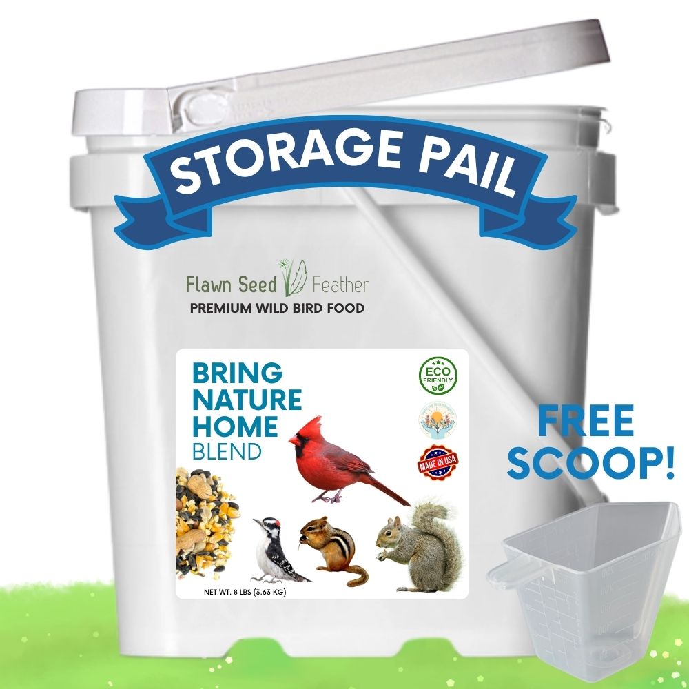 Bring Nature Home Premium Wild Bird and Friends Seed Blend