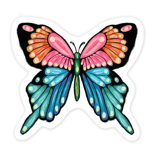 Butterfly 3" Sticker