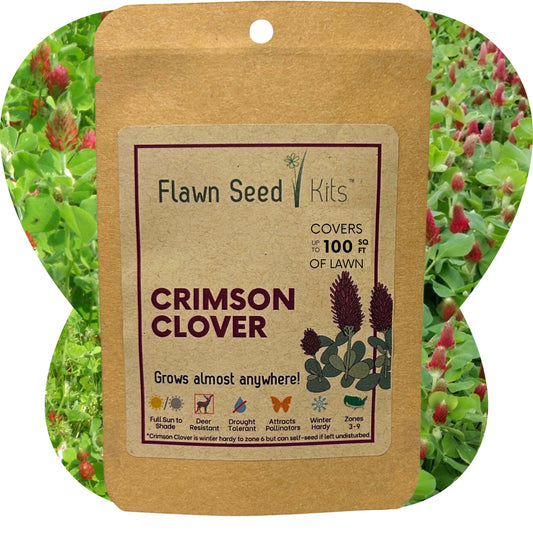 Crimson Clover Seed Pouch