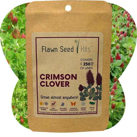 Case of Crimson Clover Seed Pouches