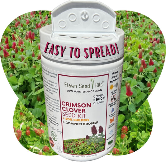 Crimson Clover Easy Spread Shaker