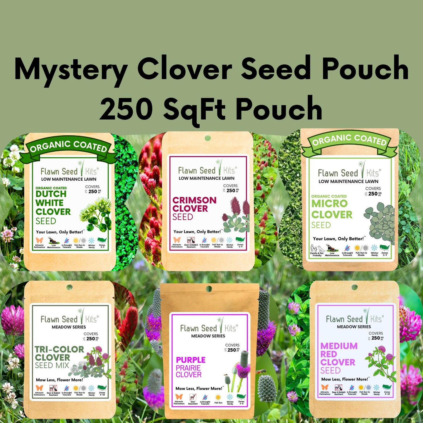Mystery Clover Seed Pouch