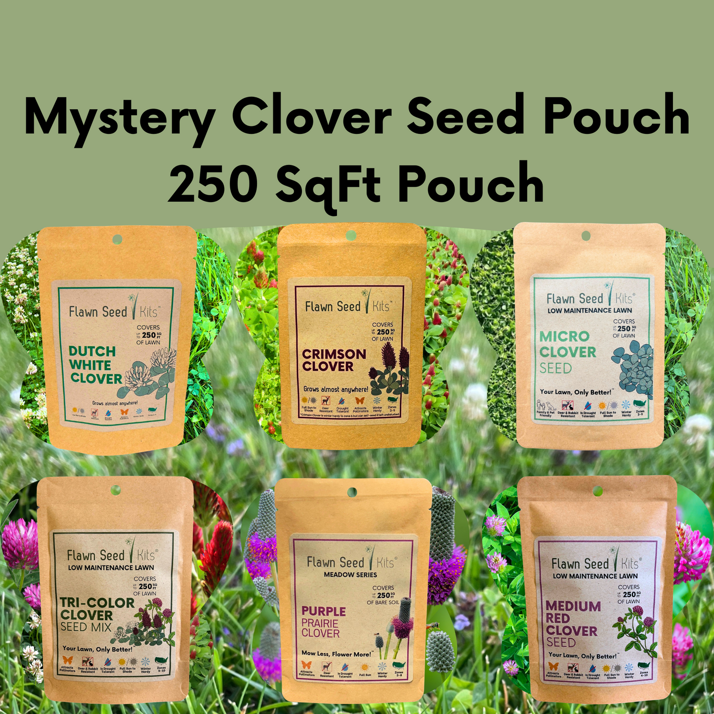 Mystery Clover Seed Pouch