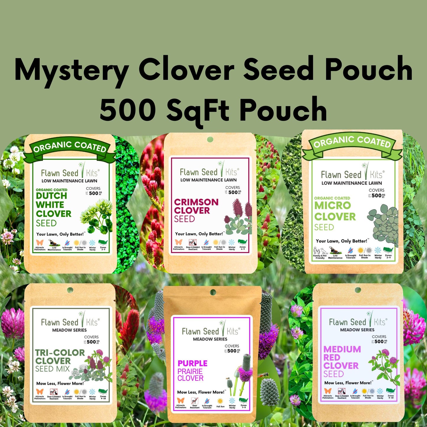 Mystery Clover Seed Pouch