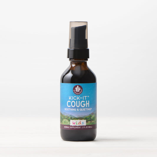 Kick-It Cough Soothing & Quieting For Kids