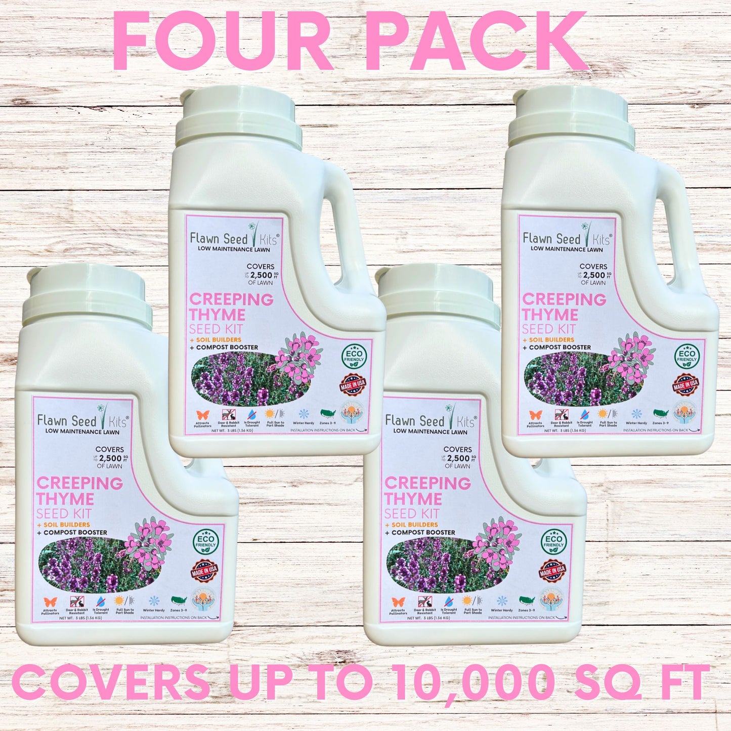 Creeping Thyme Easy Spread Shaker