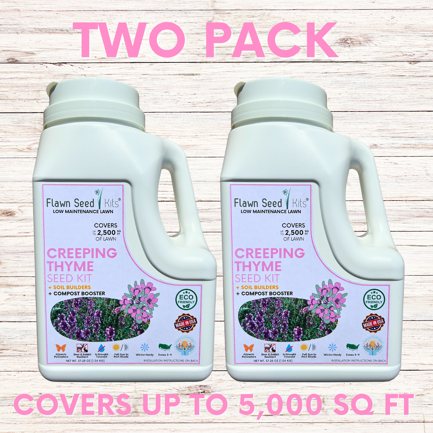 Creeping Thyme Easy Spread Shaker