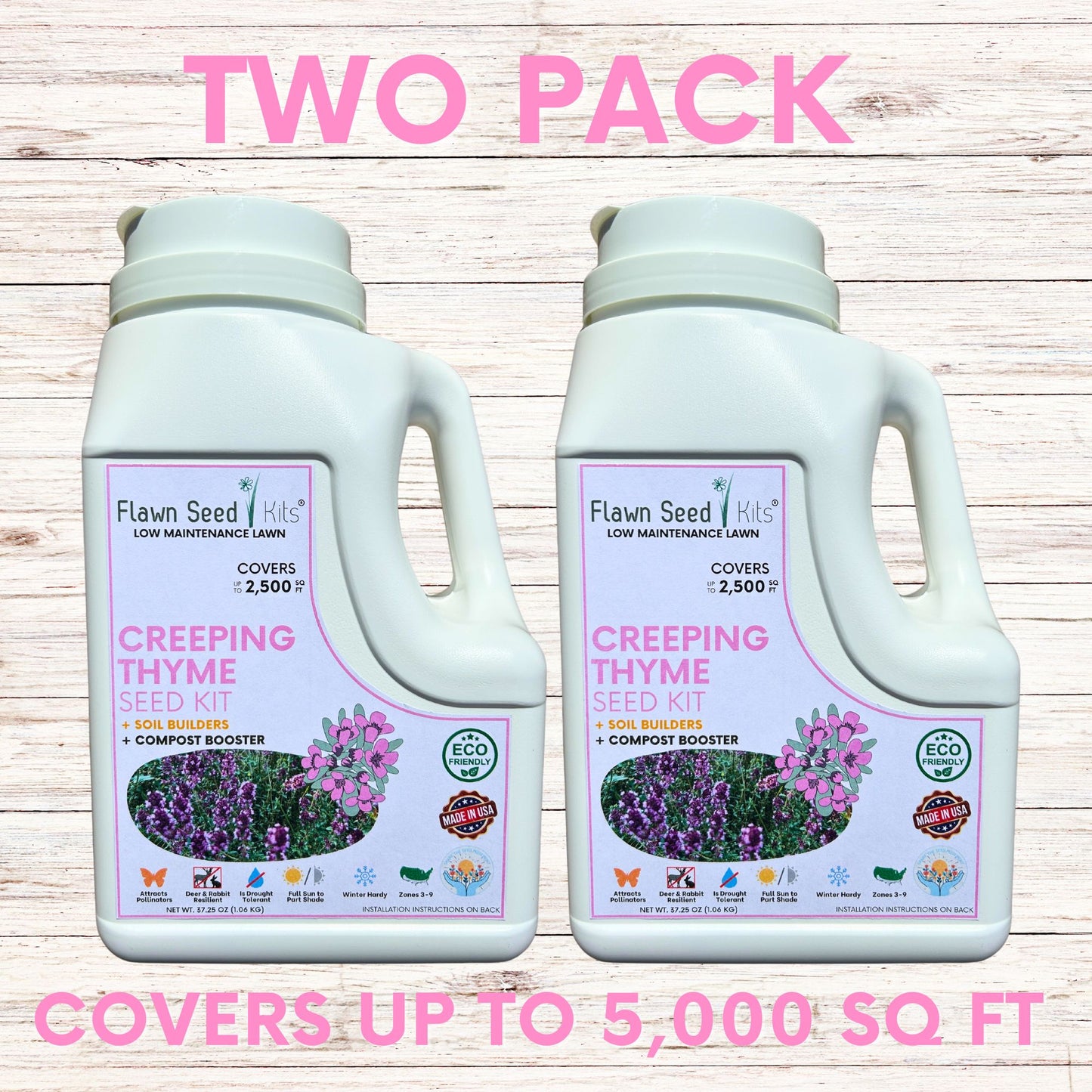 Creeping Thyme Easy Spread Shaker