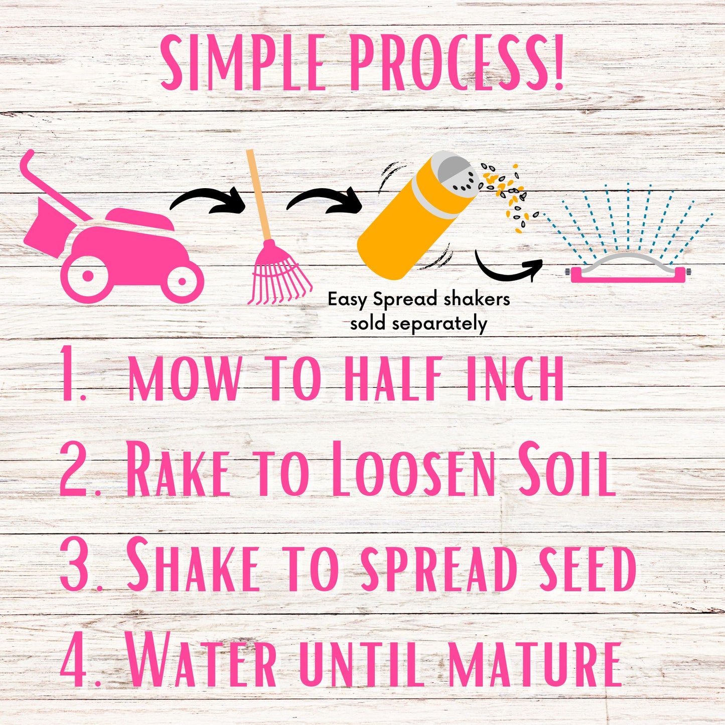 Creeping Thyme Seed Pouch