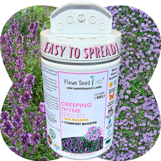 Creeping Thyme Easy Spread Shaker