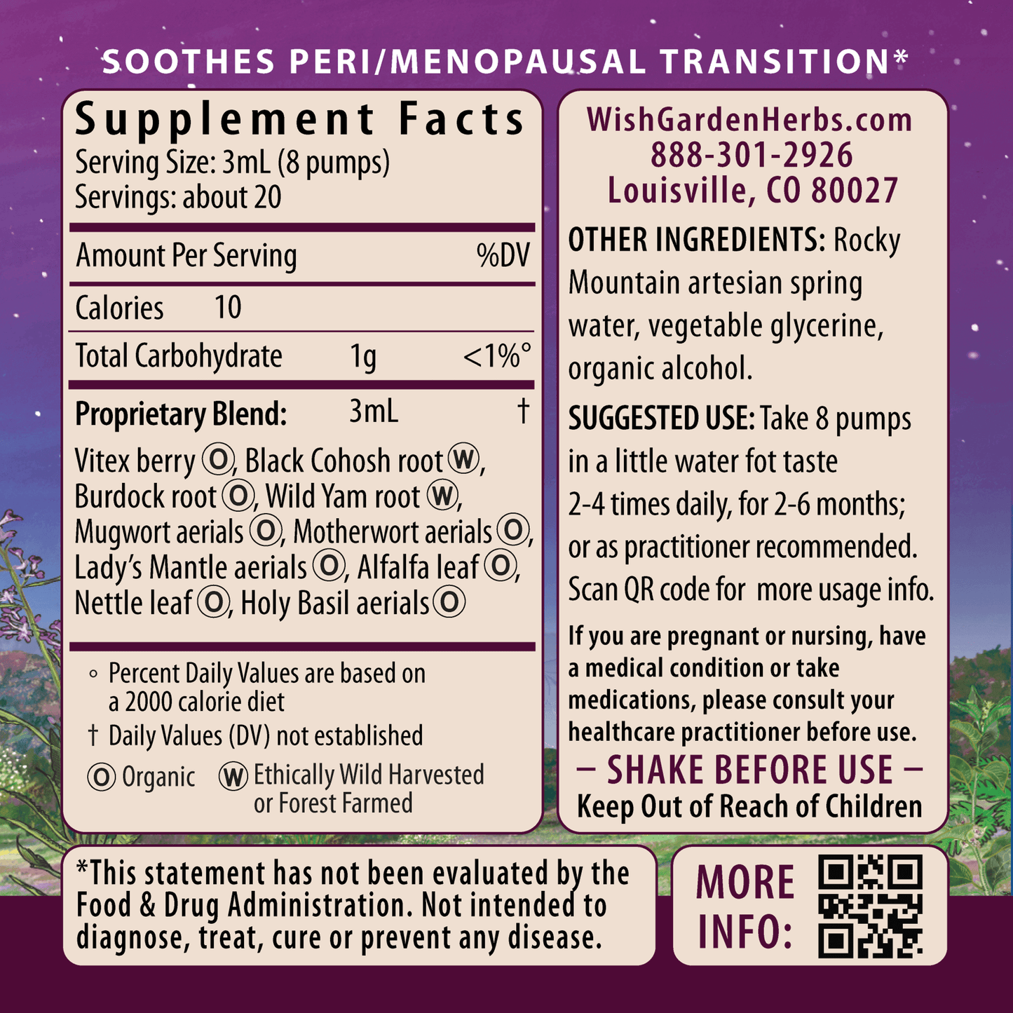 Cycle Changes Peri/Menopause