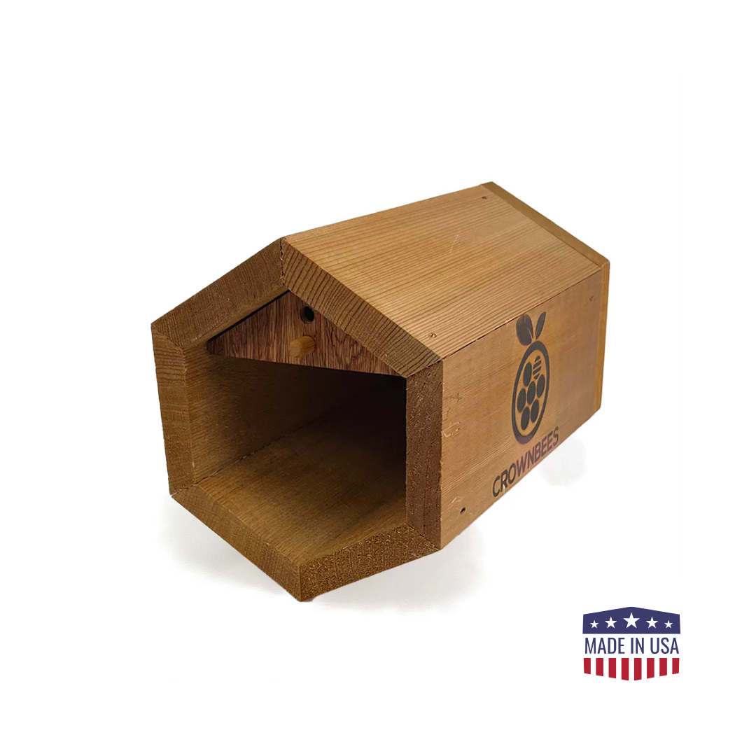 Cabana Bee House - Small Hex