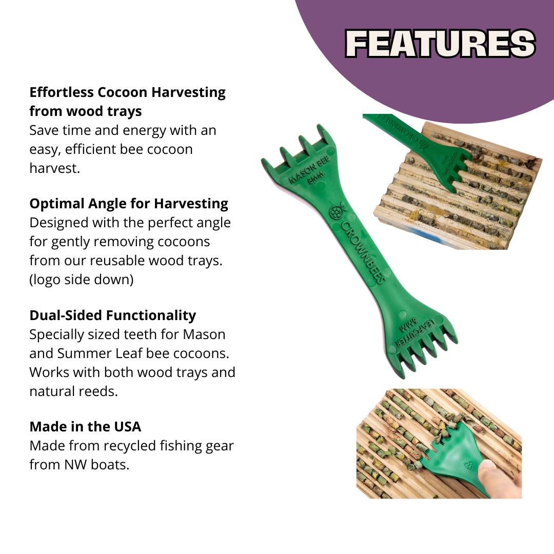 Cocoon Harvesting Comb