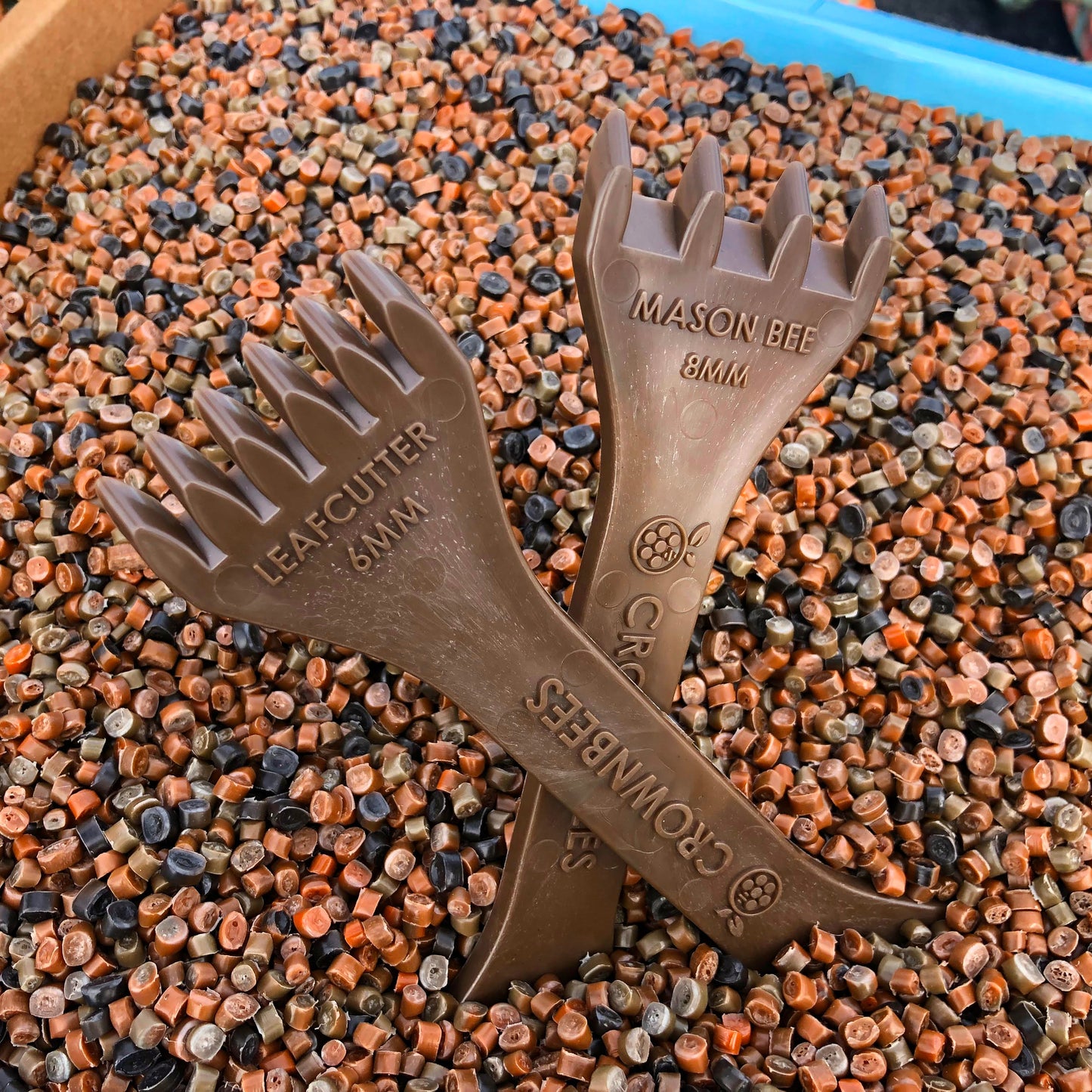 Cocoon Harvesting Comb