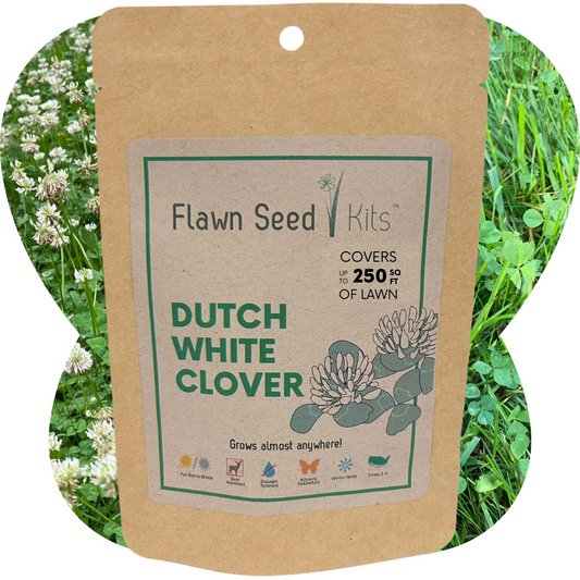 Dutch White Clover Seed Pouch