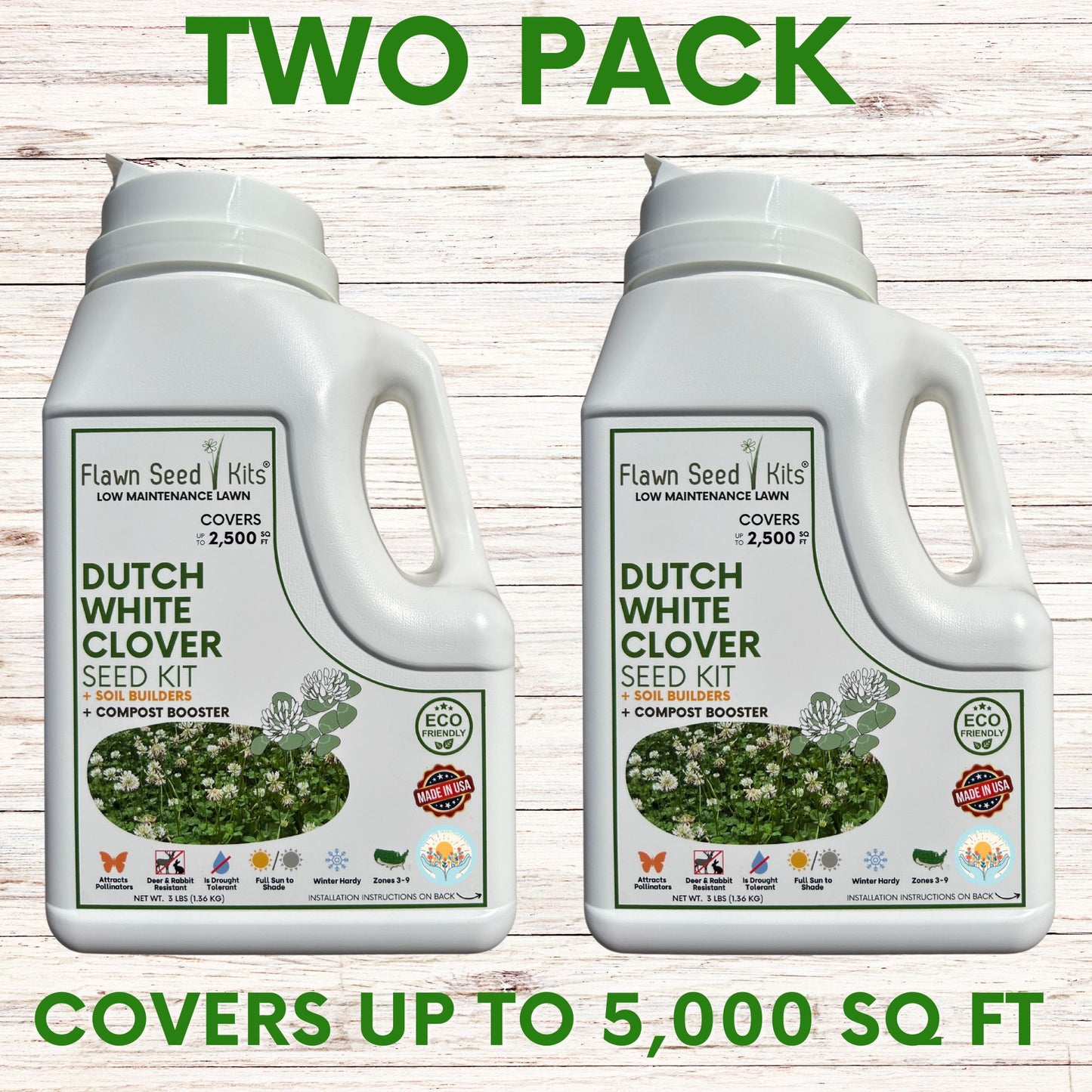 Dutch White Clover Easy Spread Shaker