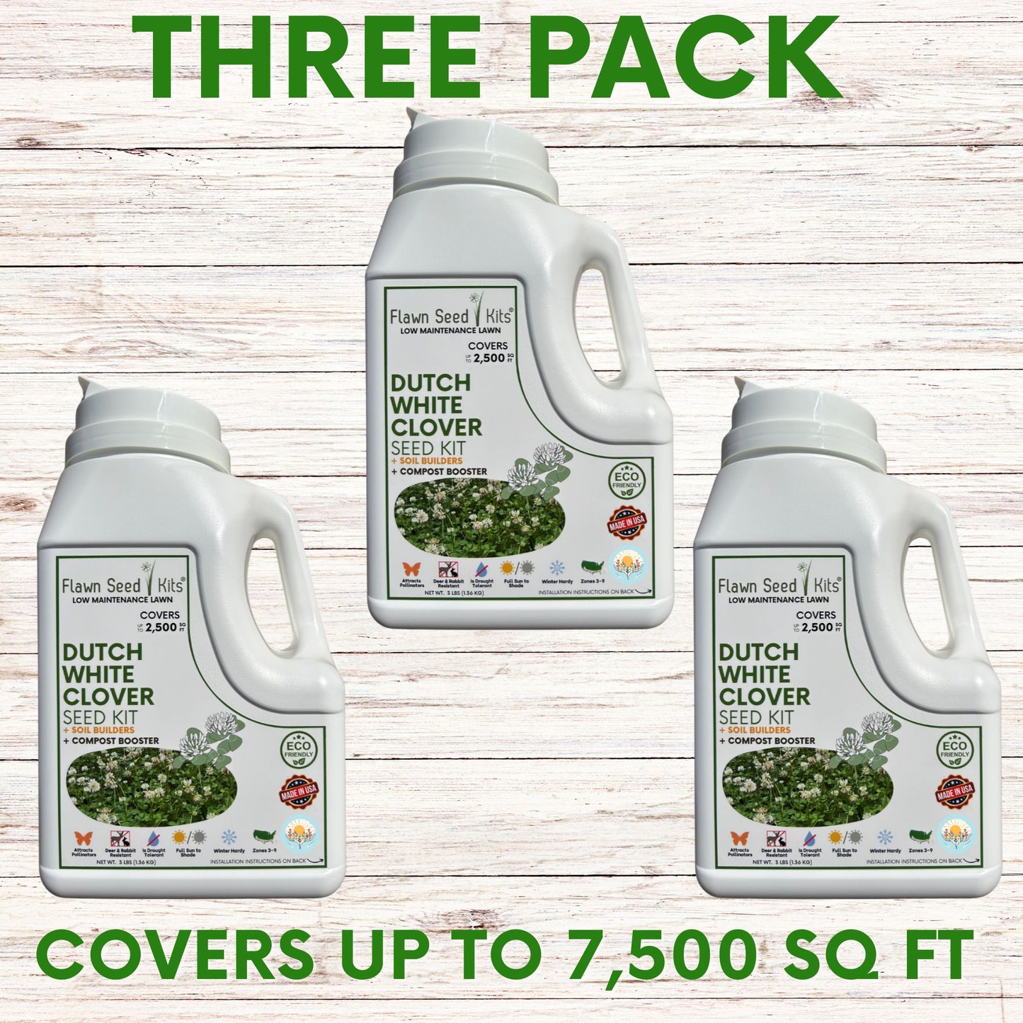 Dutch White Clover Easy Spread Shaker