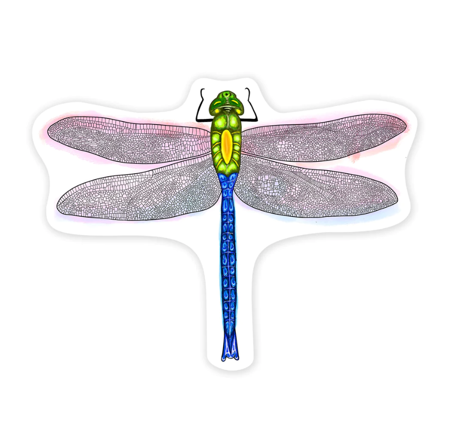 Dragonfly 3" Sticker