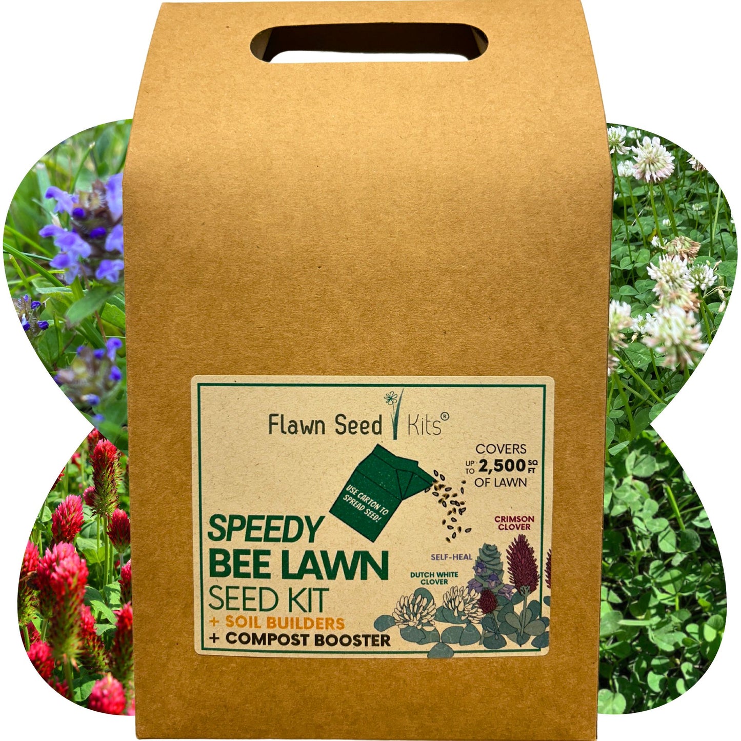 Speedy Bee Lawn Eco-Spread Carton