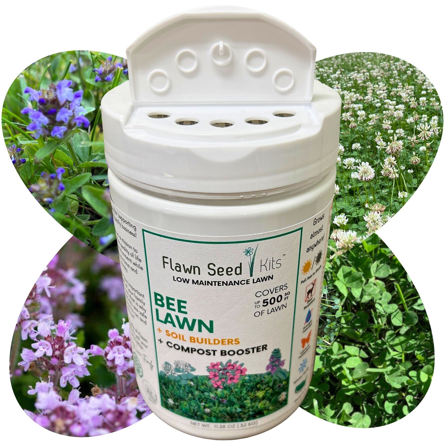 Bare Soil Flawn Seeding Bundle