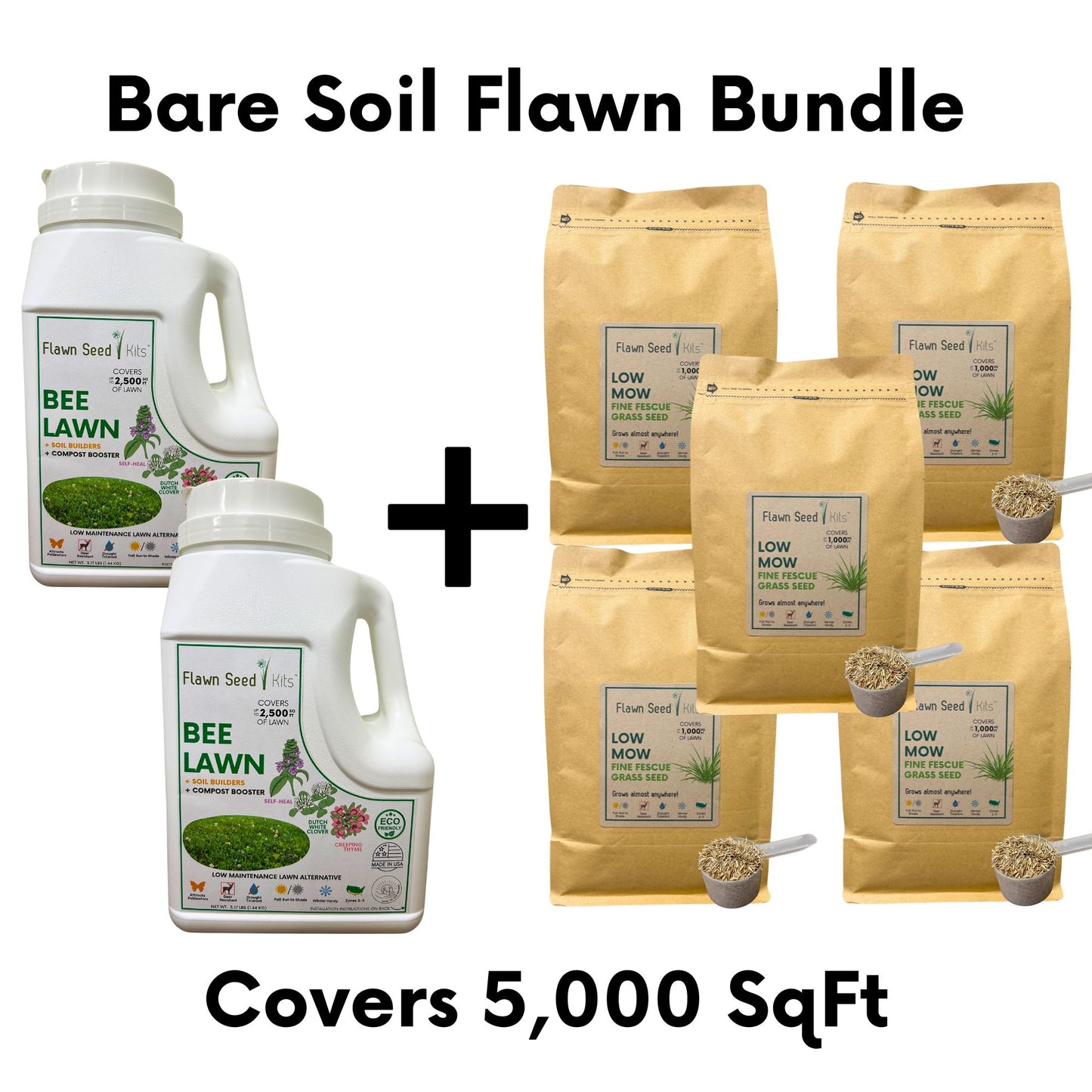 Bare Soil Flawn Seeding Bundle