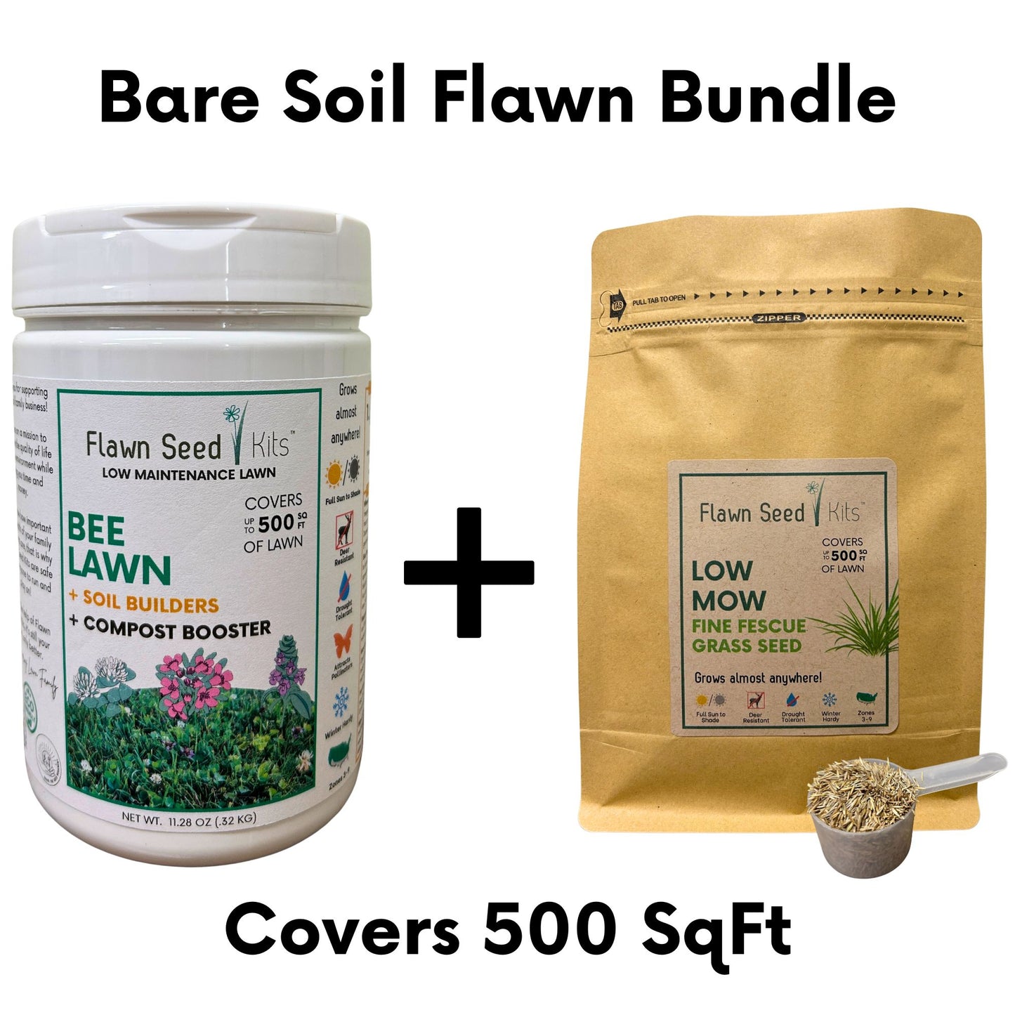 Bare Soil Flawn Seeding Bundle