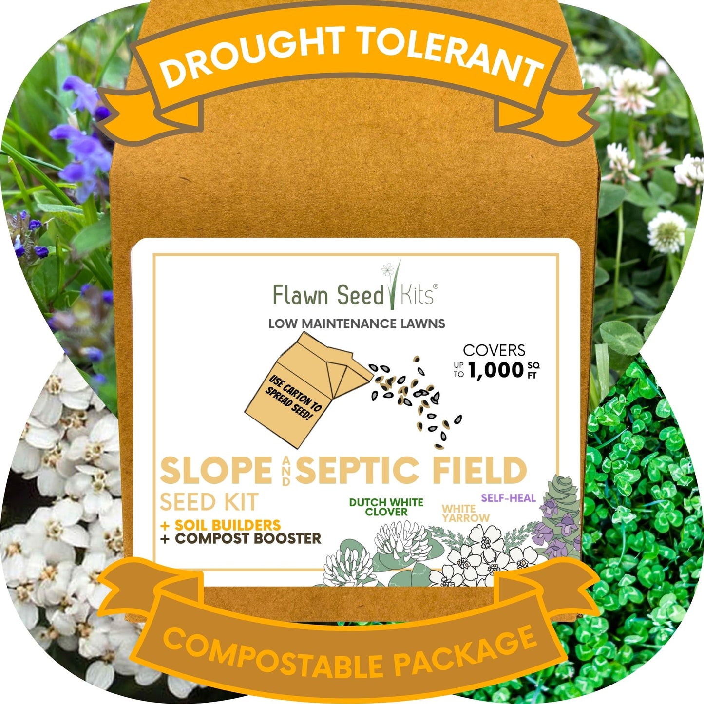 Slope and Septic System Seed Kit