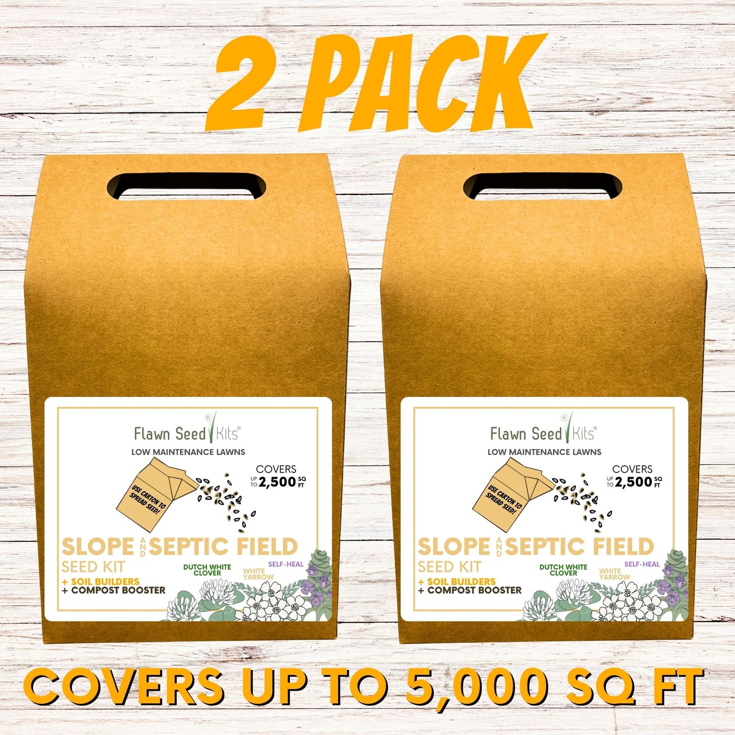 Slope and Septic System Seed Kit